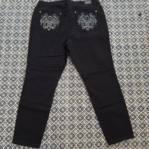 Earl Jean Women's Black Jeans 20W